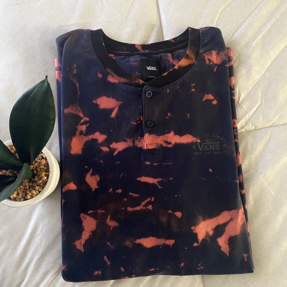 VANS mens long sleeve